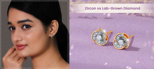 Difference between Zircon and Lab Grown Diamond