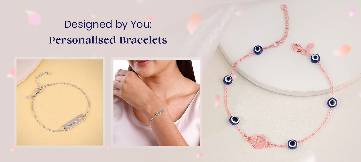 Name It, Wear It | GIVA Personalised Bracelets for Women – GIVA