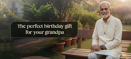दादाजी के लिए सार्थक जन्मदिन उपहार - क्योंकि हर याद मायने रखती है