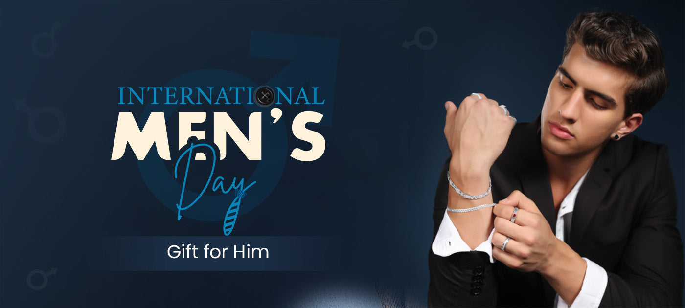 Timeless Silver Jewellery for Men Who Inspire - This Men’s Day 2025