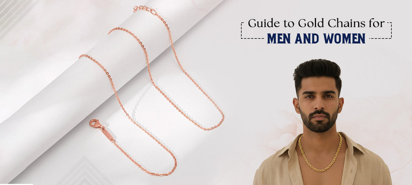 Ultimate Guide to Gold Chains for Men and Women 2025 – GIVA