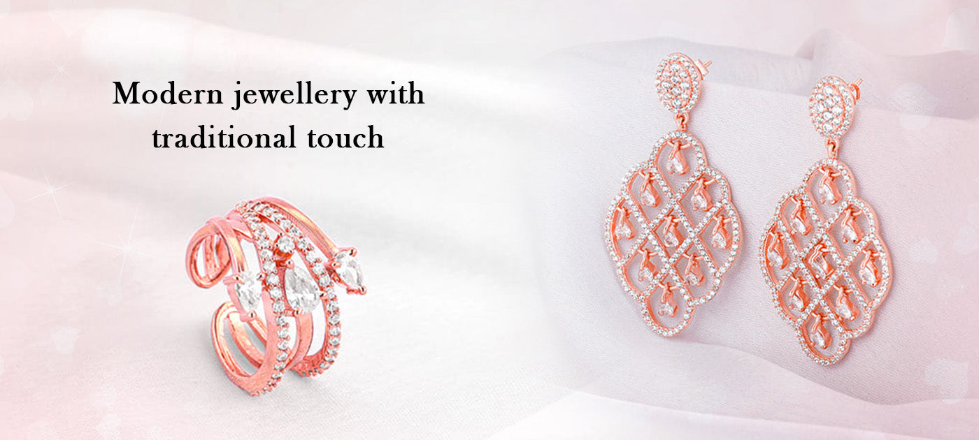Modern jewellery with traditional touch