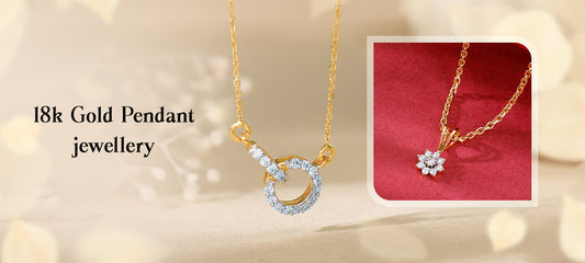 18k Gold Pendant jewellery
