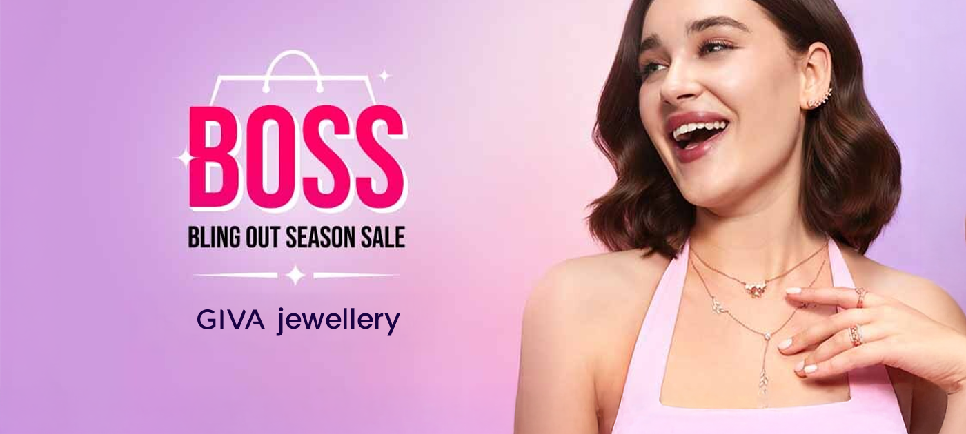 Bling Out Season Sale