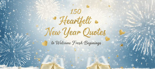 150 Heartfelt New Year Quotes to Welcome Fresh Beginnings (For Everyone You Love)