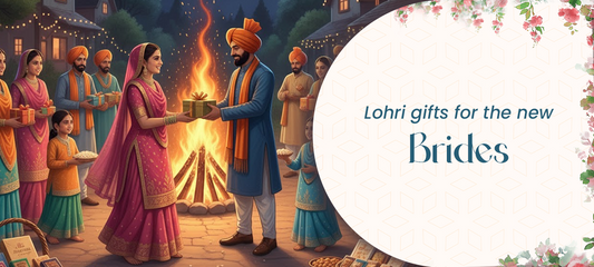 The Pehli Lohri Edit: Exquisite Jewellery Gifts for the New Bride