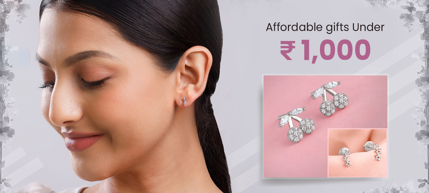 Real Silver, Real Affordable: Discover Silver Jewellery Collection Under ₹1,000
