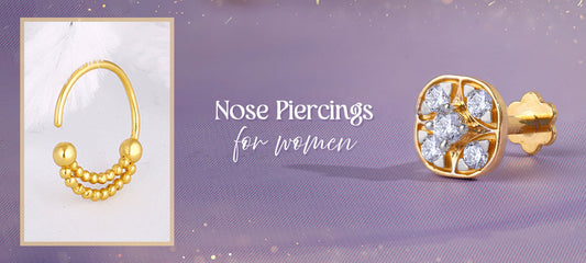 नाक छिदवाने के लिए 18 कैरेट सोना और स्टर्लिंग सिल्वर सबसे सुरक्षित धातु क्यों हैं?