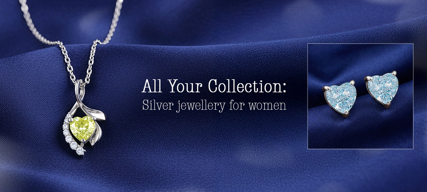 All Your Collection | Silver Jewellery for Women