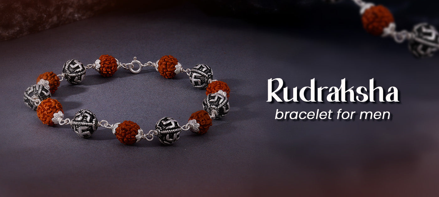 Why Rudraksha Bracelets are the Ultimate Accessory for the Modern Man