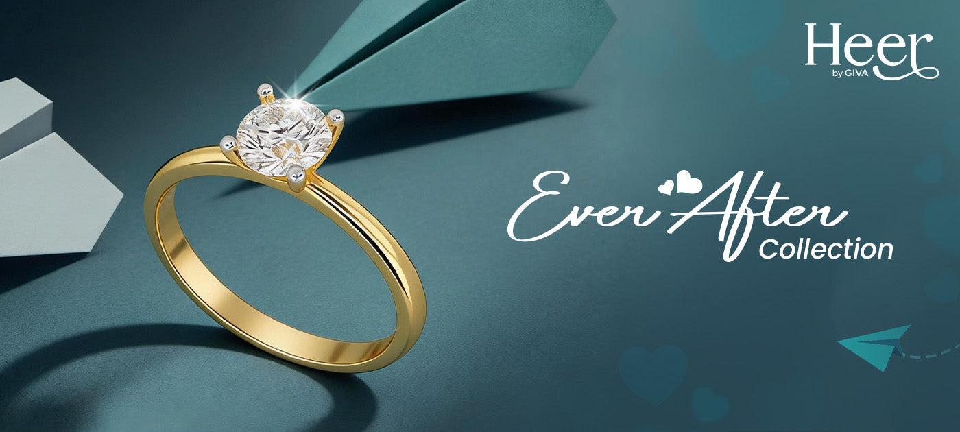 Why the Heer 'Ever After' Collection is the Ultimate Gold Valentine’s Gift