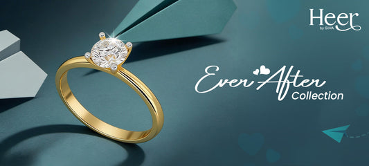 Why the Heer 'Ever After' Collection is the Ultimate Gold Valentine’s Gift