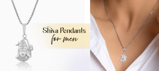 Shiva Pendants for Men