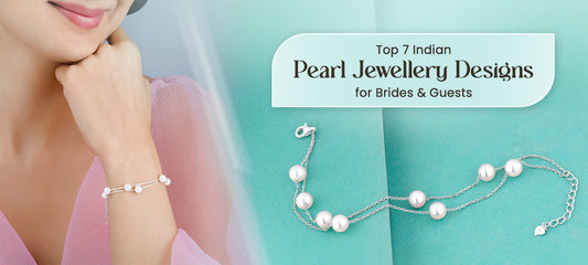 Indian Pearl Jewellery Designs