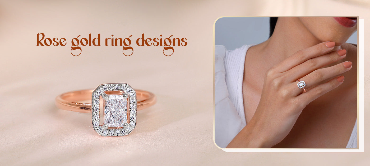 10 Latest Trends in Rose Gold Ring