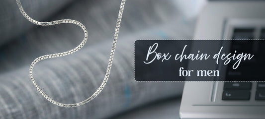 Lightweight Box Chain Designs for Men That Are Comfortable Yet Stylish