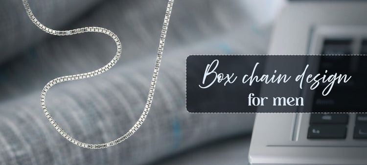 Lightweight Box Chain Designs for Men – GIVA