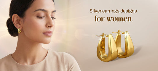 How to Build Your Jewellery Look Around Hoop Earrings | Styling Guide for Women