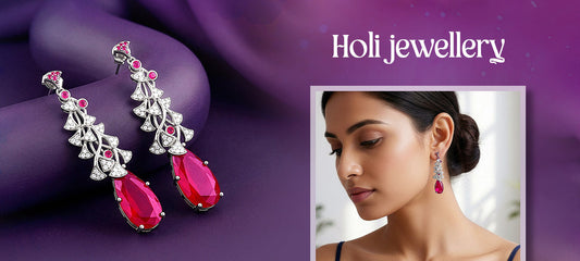 Play with Holi Colours Through Bold and Beautiful Jewellery