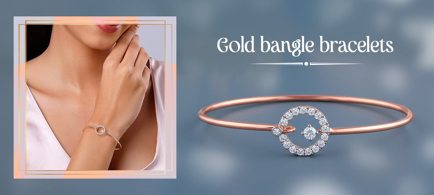 Gold Bangle Bracelets