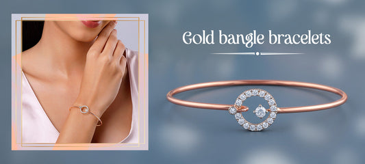 Gold Bangle Bracelets