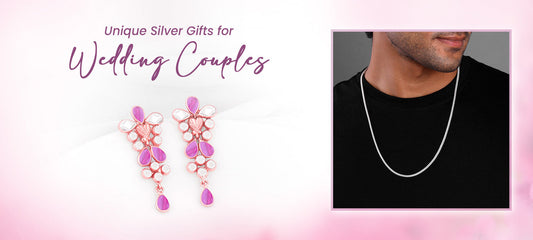Unique Silver Gifts for Wedding Couples