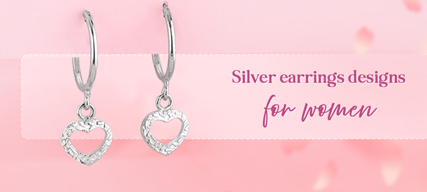 Silver Earrings Designs