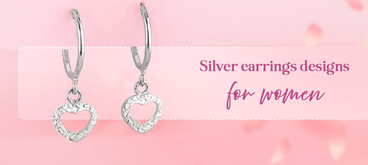 Silver Earrings Designs