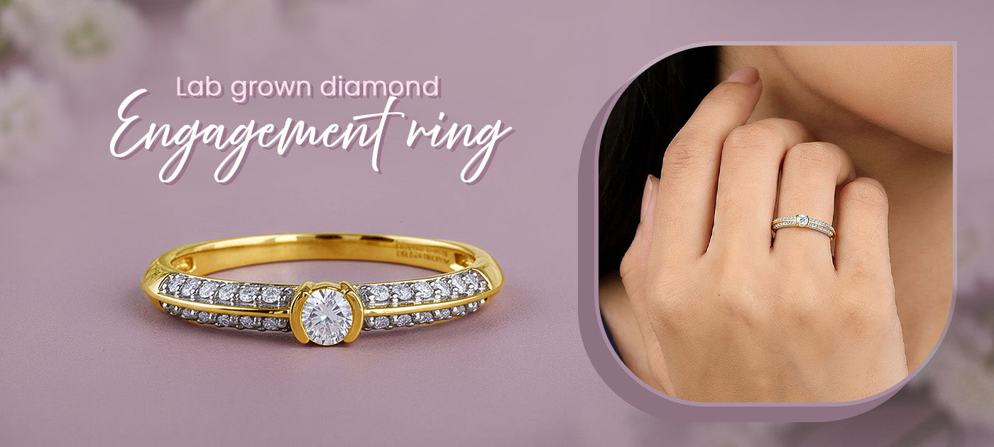 Why Pavé Lab Grown Diamond Engagement Rings Are the Top Choice for 2026