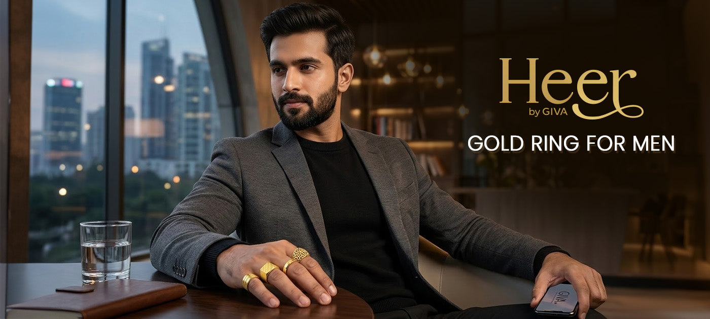 Gold Ring for Men