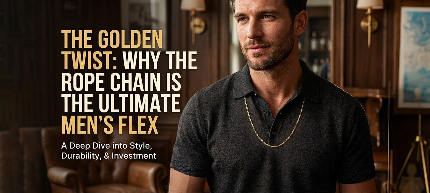 Why Choose Rope Gold Chains for Men