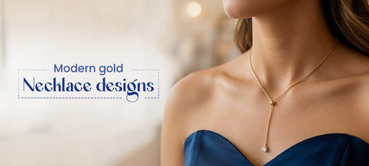 Why Lariat Gold Necklace Designs Are the Most Elegant Drop Necklace Trend