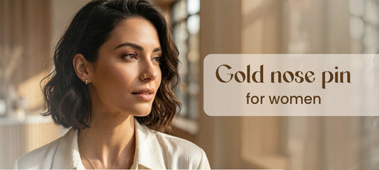 Why Many Women Choose Gold Nose Rings as Everyday Jewellery