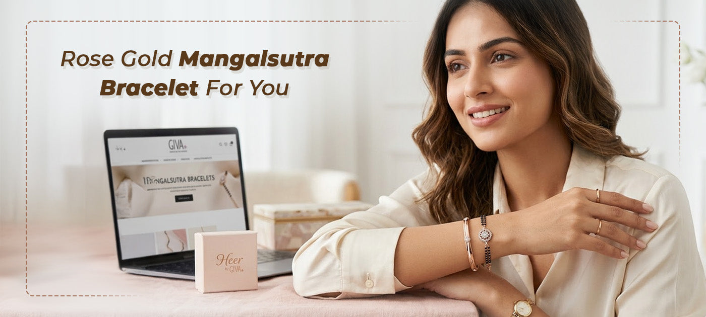 What to Look for Before Buying a Rose Gold Mangalsutra Bracelet Online