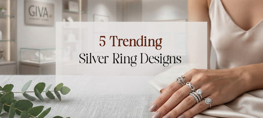 Silver ring designs