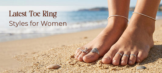 Toe ring styles for women