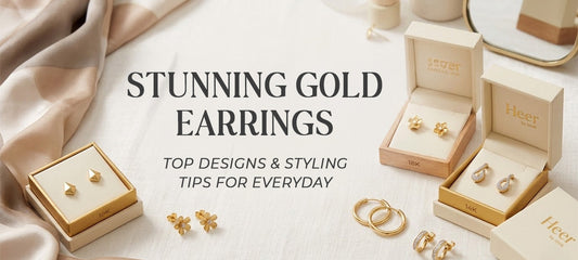 Stunning Gold Earrings: Top Designs & Styling Tips For Everyday