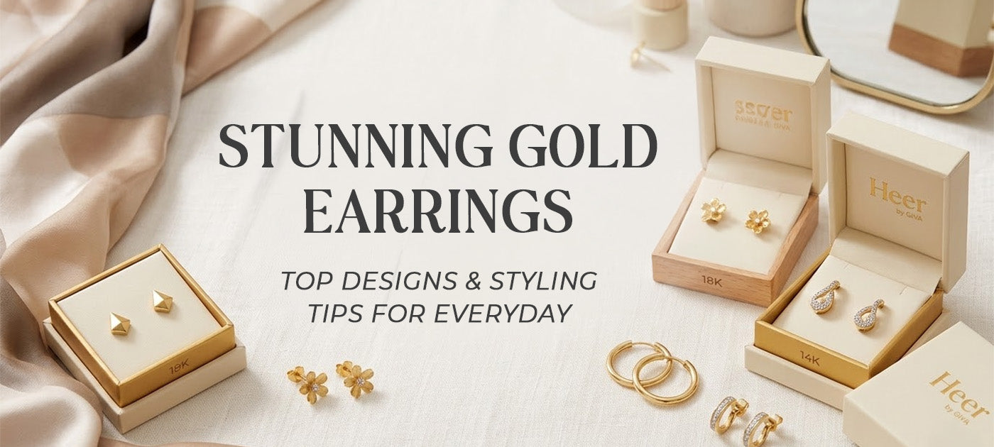 Stunning Gold Earrings: Top Designs & Styling Tips For Everyday