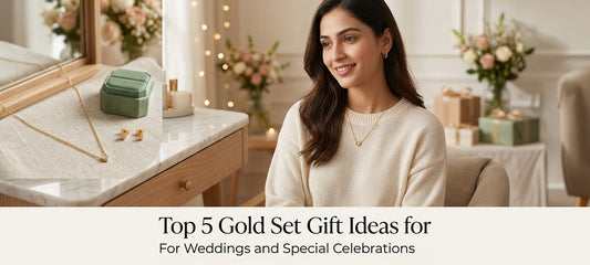 Top 5 Gold Set Gift Ideas for Weddings and Special Celebrations