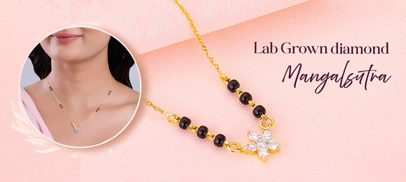 Uncompromising Brilliance: Comparing Lab Grown vs. Earth-Mined Mangalsutras