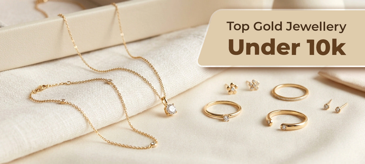 Why minimalist Gold Jewellery under 10k is the trending gift for her in 2026