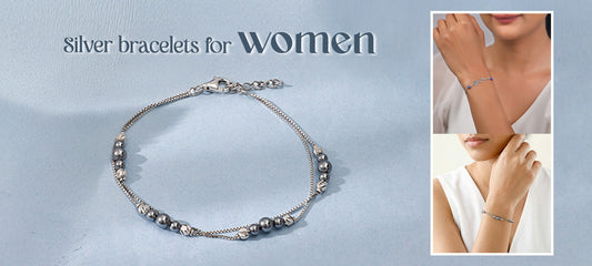 15 Stunning Silver Bracelet Designs You’ll Want to Add to Your Collection