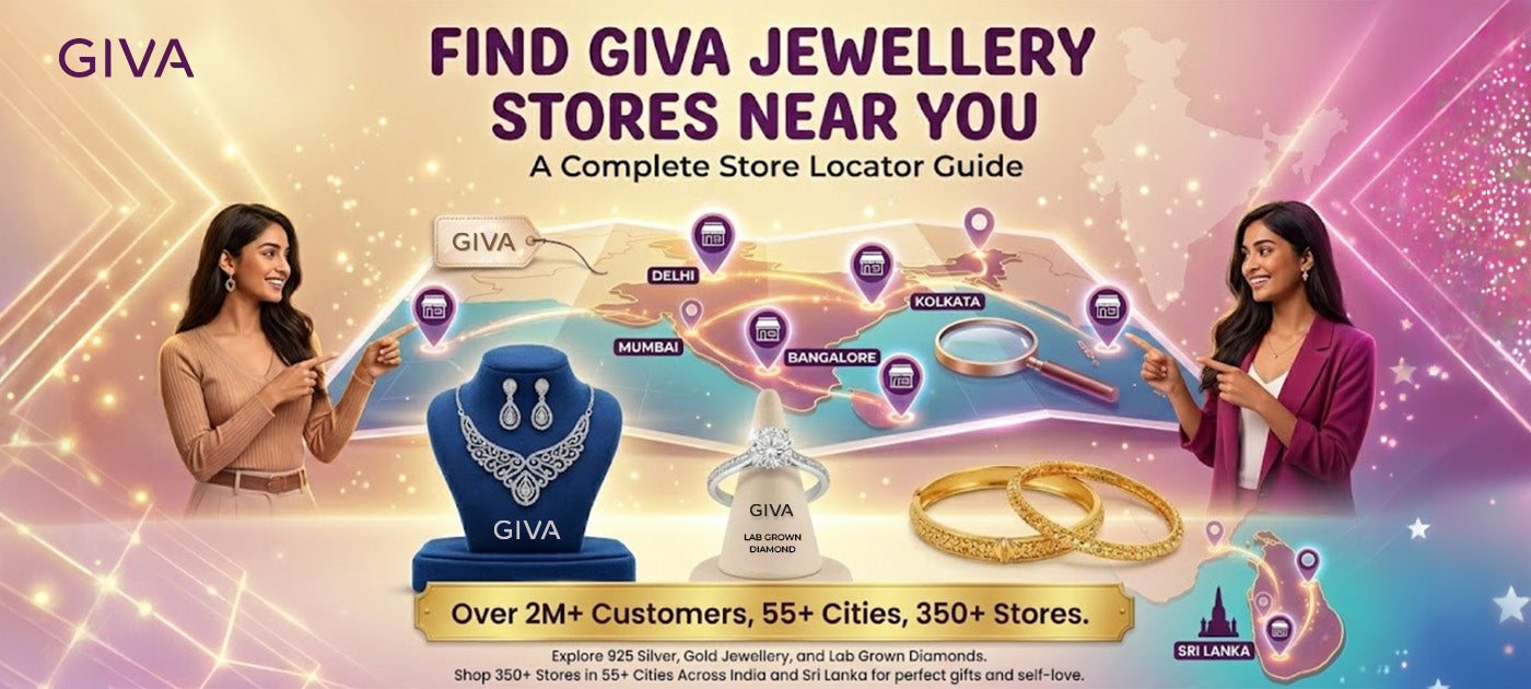 Find GIVA Jewellery Stores Near You – Complete Store Locator Guide