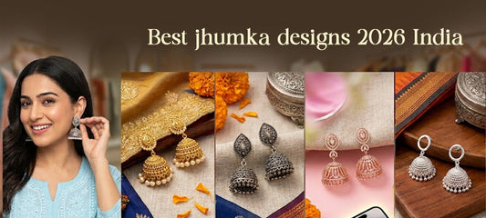 Jhumka Earrings: The Ultimate Guide to India's Favourite Pair
