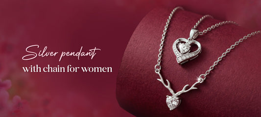 Silver Pendant for Women: 8 Designs From Minimal to Statement