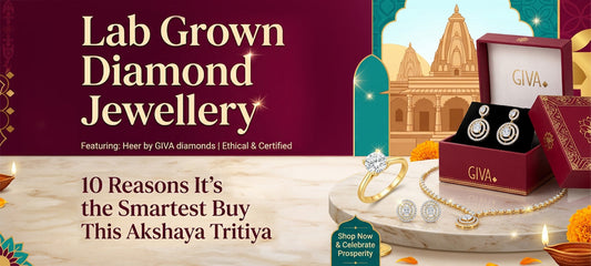 Lab Grown Diamond Jewellery: 10 Reasons It's the Smartest Buy This Akshaya Tritiya