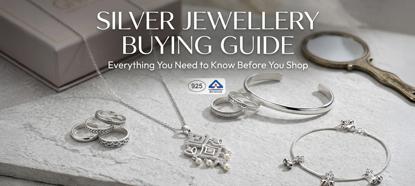 Silver Jewellery Buying Guide: Everything You Need to Know Before You Shop