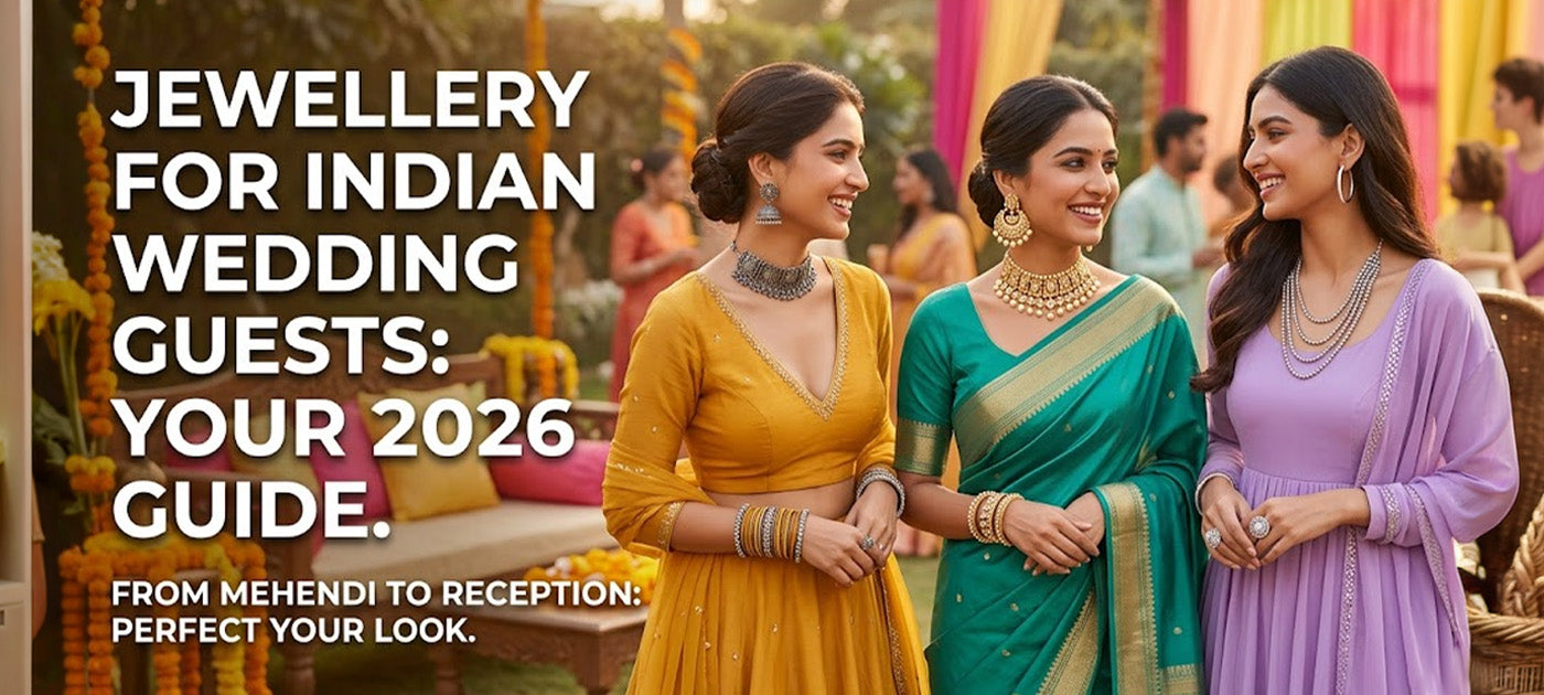 What Jewellery to Wear to an Indian Wedding: A Complete Guest Guide for 2026