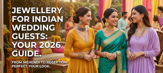What Jewellery to Wear to an Indian Wedding: A Complete Guest Guide for 2026
