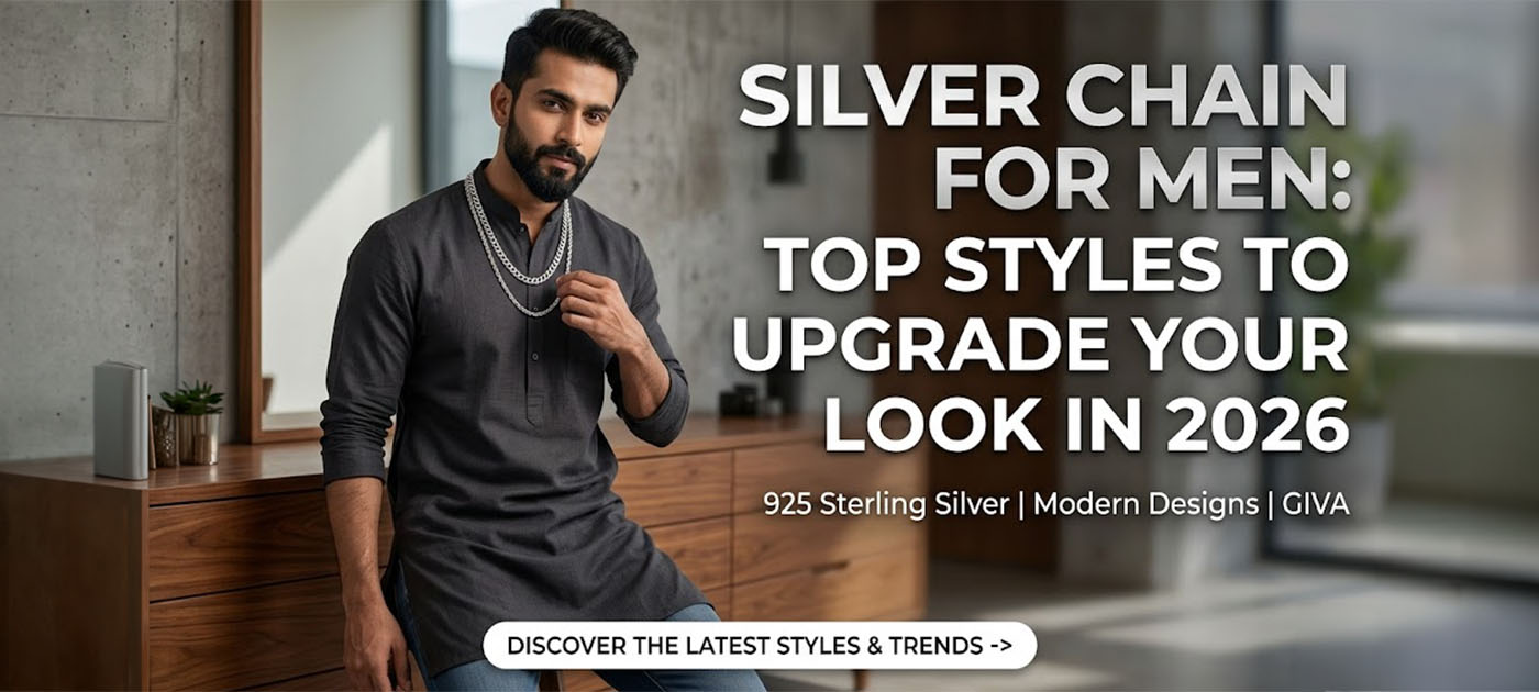 Silver Chain for Men: Top Styles to Upgrade Your Look in 2026